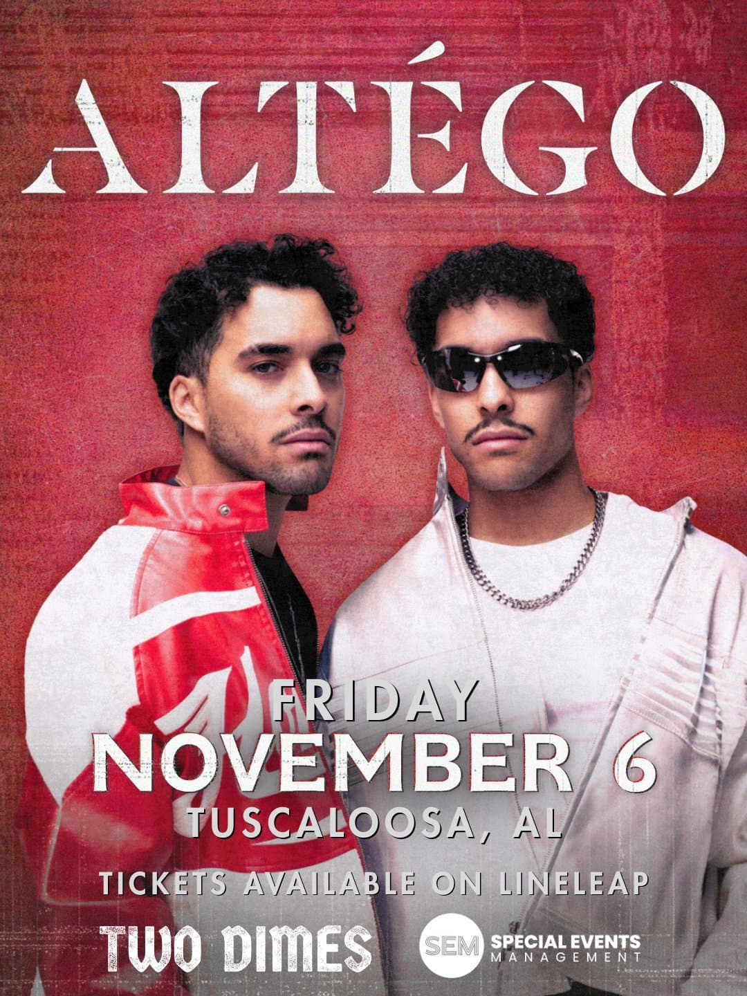 ALTÉGO — show poster